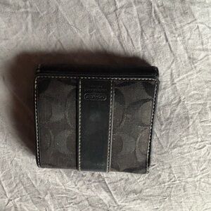 Coach Black Wallet-Classic